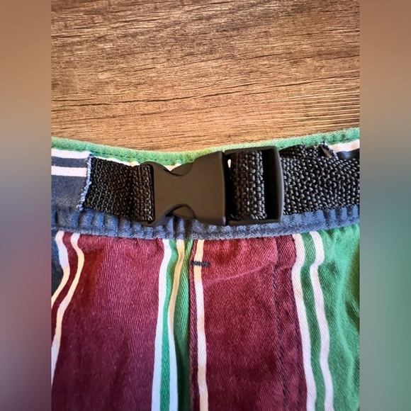 Empyre Everyday Shorts Sz Medium Striped All Over Print 7" In Short Length‎ i38 - Picture 4 of 9